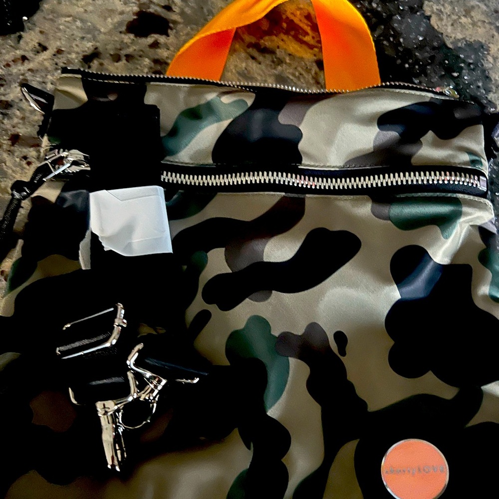 Shorty Love camo bag.  Brand new!!